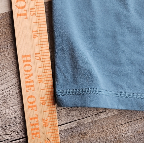 Athleta Transcend Capri Women's XL Teal - Picture 9 of 9